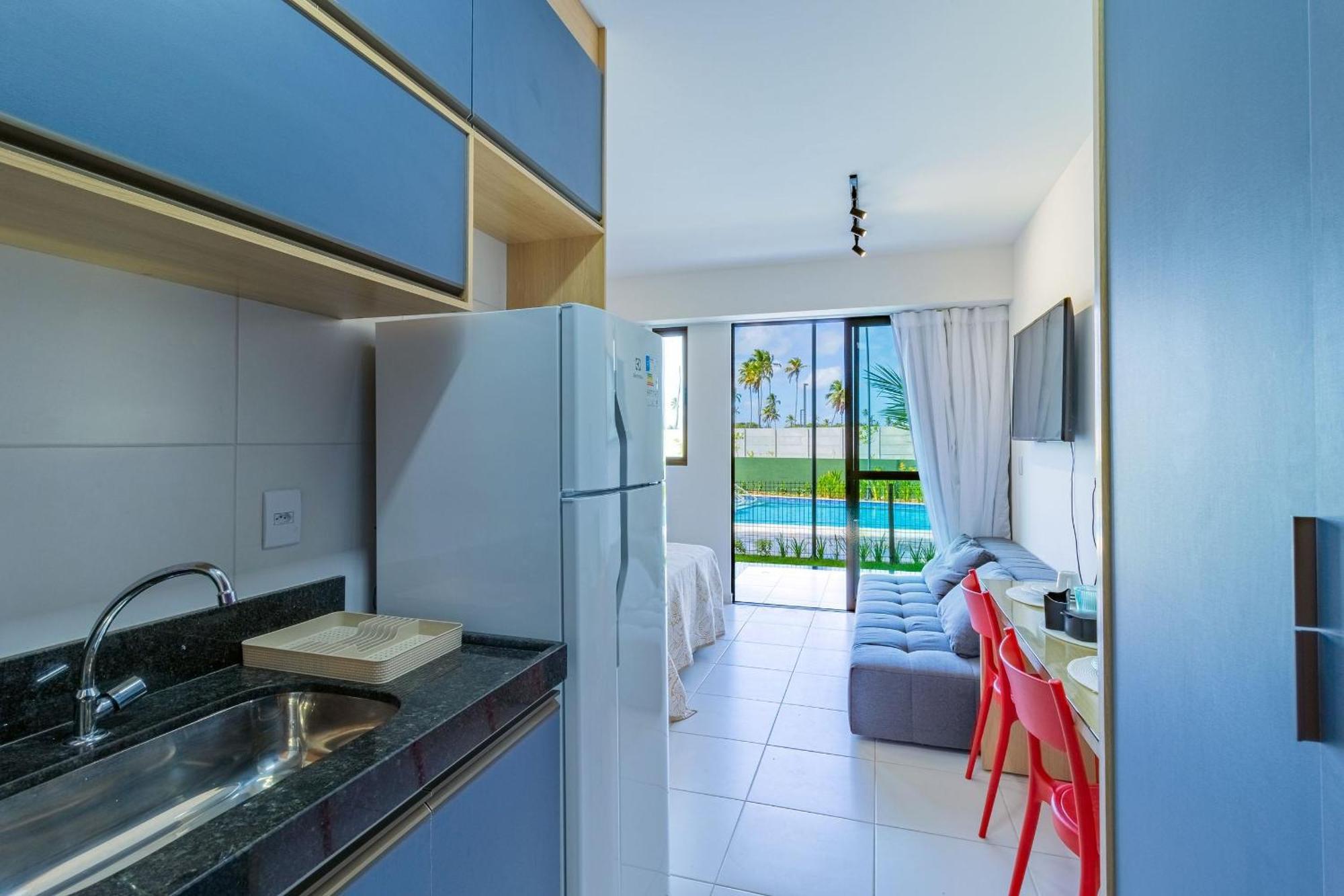 Apartment Makia #c19 - Em Muro Alto Por Carpediem *