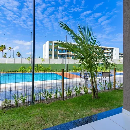 Makia Beach #C19 - Em Muro Alto Por Carpediem Porto de Galinhas Exterior photo